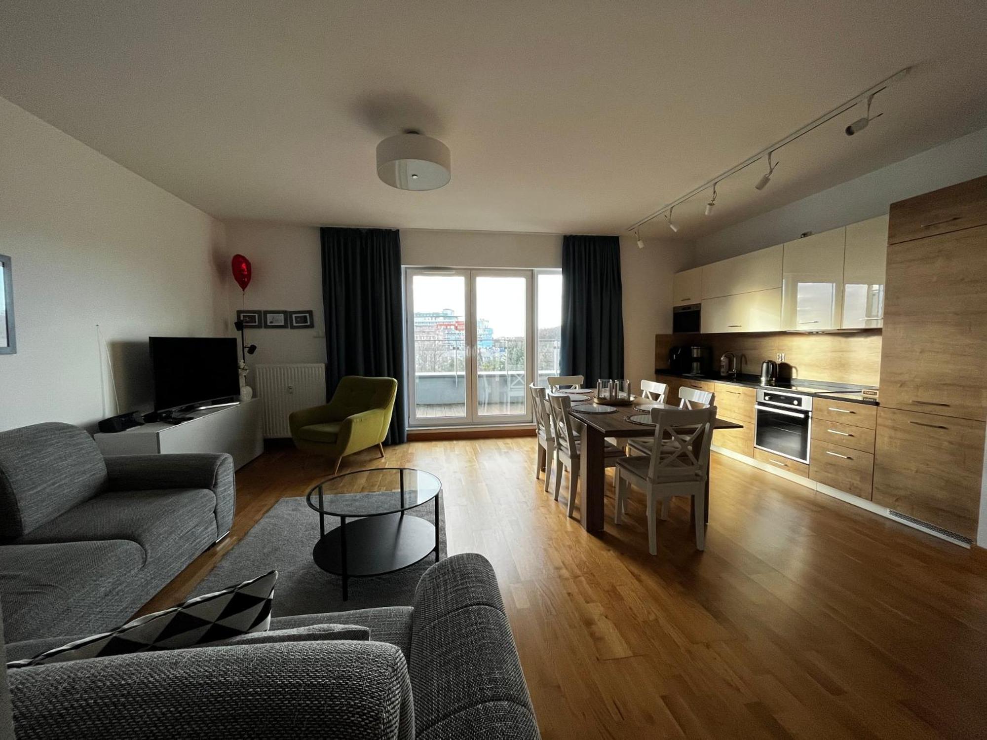 Apt Nadmorskie - Solna Kolobrzeg Dış mekan fotoğraf