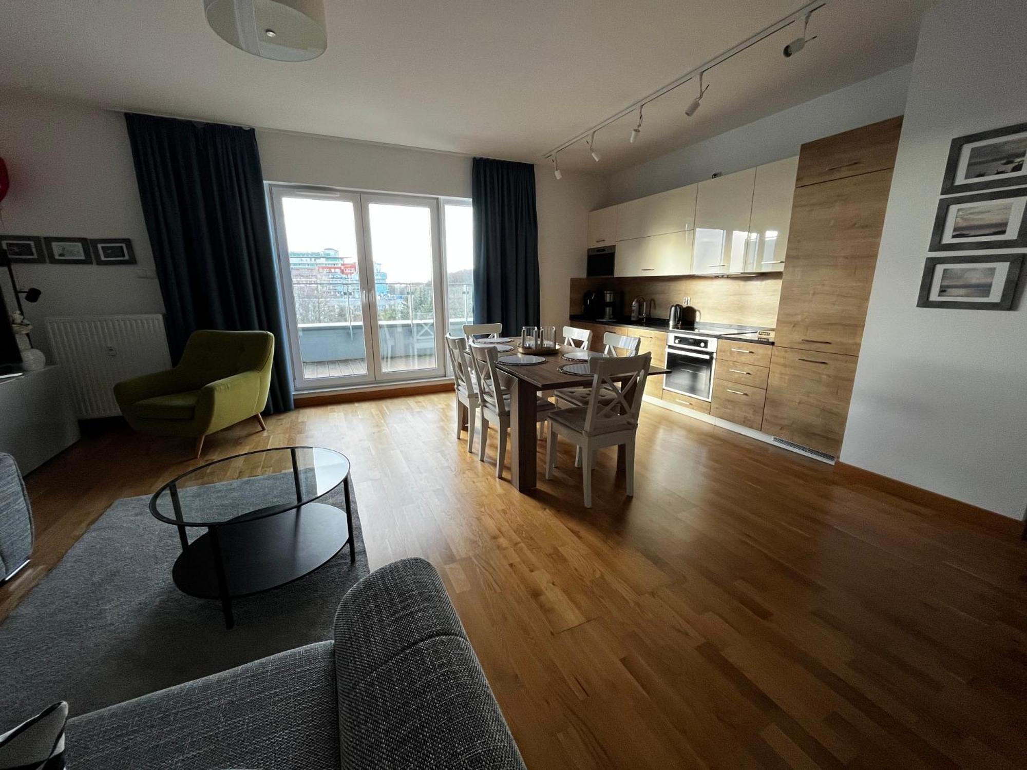 Apt Nadmorskie - Solna Kolobrzeg Dış mekan fotoğraf